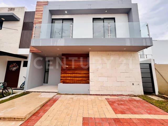 Casa nueva en Venta en Residencial Río – 3 recámaras, estudio y alberca privada