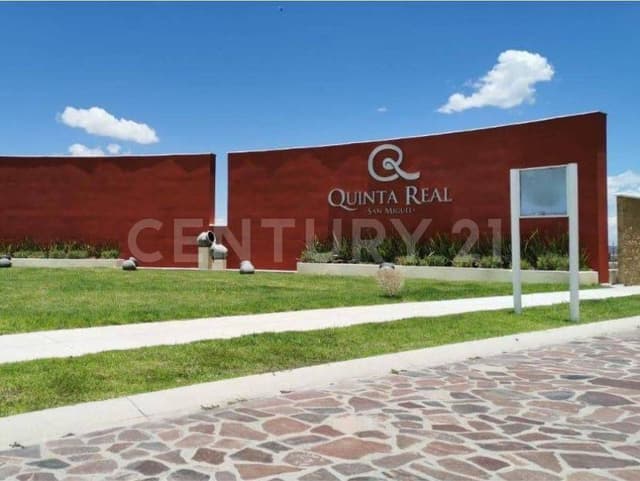 Terreno en Venta en Fracc Quinta Real San Miguel, San Miguel de Allende, Gto