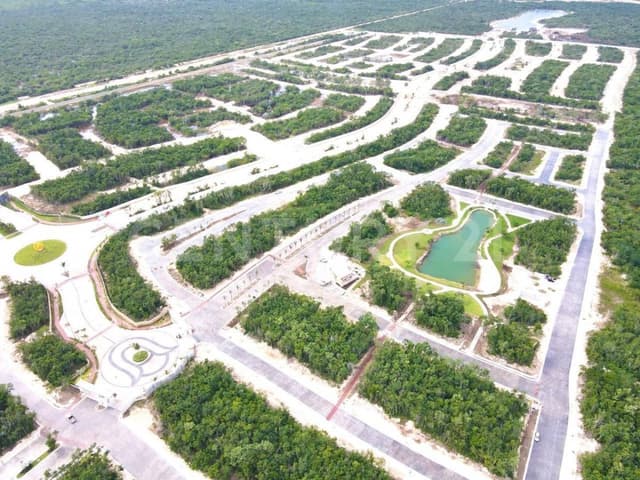 Terreno en venta, Lausana, Privada Victoria, Cancún