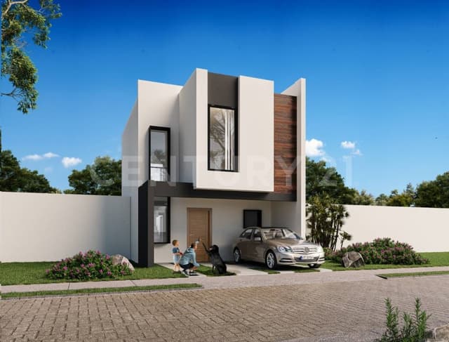 CASA EN VENTA, 3 RECÁMARAS, 1 EN PB, ALBERCA, LOMAS DE ANGELOPOLIS, PUEBLA