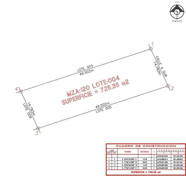 Terreno en VENTA cerca de las playas de TULUM EM02223