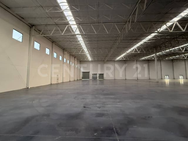 NAVE INDUSTRIAL EN RENTA PARQUE INDUSTRIAL APODACA N.L.