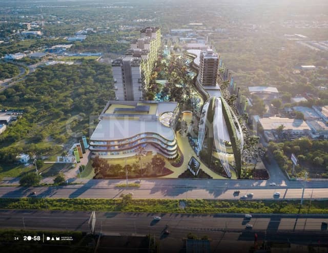 Oficinas en preventa Distrito Arte Mérida, Real Montejo, Mérida | Co. 20:58