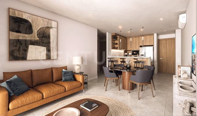 Departamento en Venta de Lujo en Vía Montejo, Casa Mitos, Mérida,