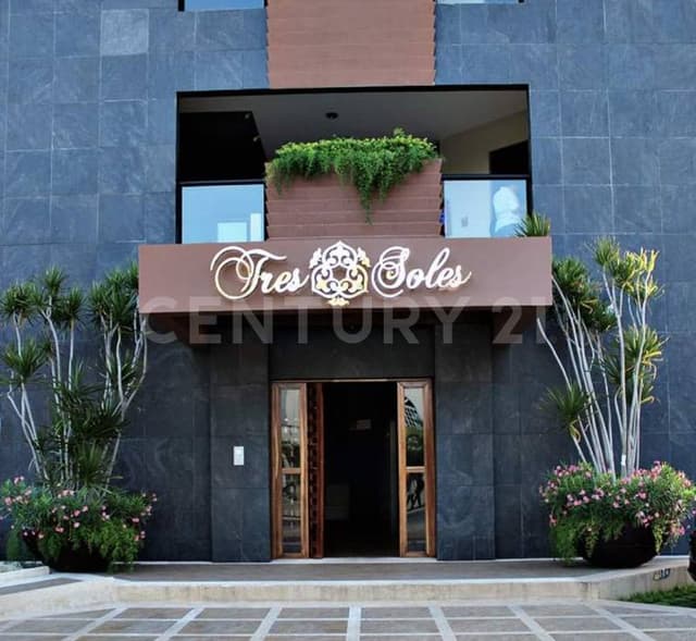 Departamento en Venta en condominio TRES SOLES, Sm 12, Cancún centro DH3825