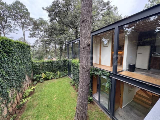 CASA EN EL BOSQUE, ACATITLÁN, VALLE DE BRAVO