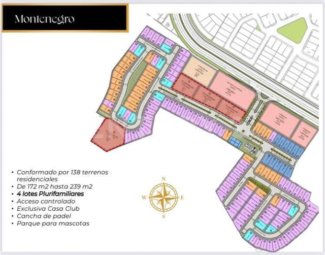 Terreno en venta de 172 metros cuadrados en Lomas de Angelópolis II
