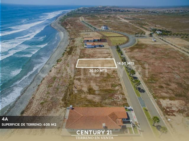 Terreno en venta en Residencial Playa del Socorro, San Quintin Baja California