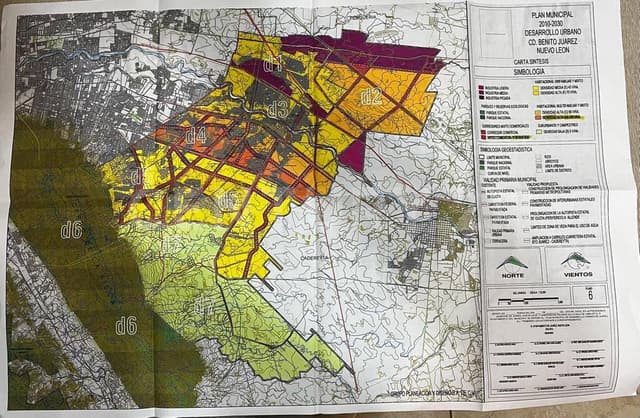 TERRENO EN VENTA EN COL. PASEO DE LAS LOMAS EN JUAREZ NUEVO LEON