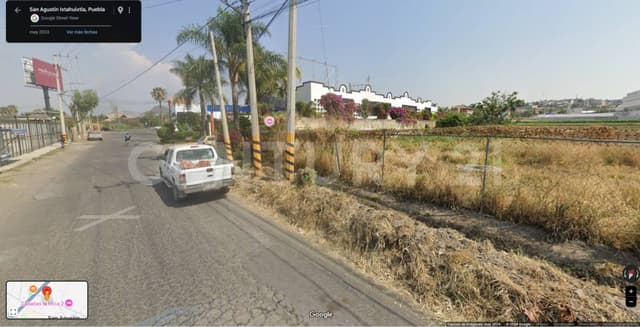 Venta de Terreno en Atlixco zona corredor gastronómio