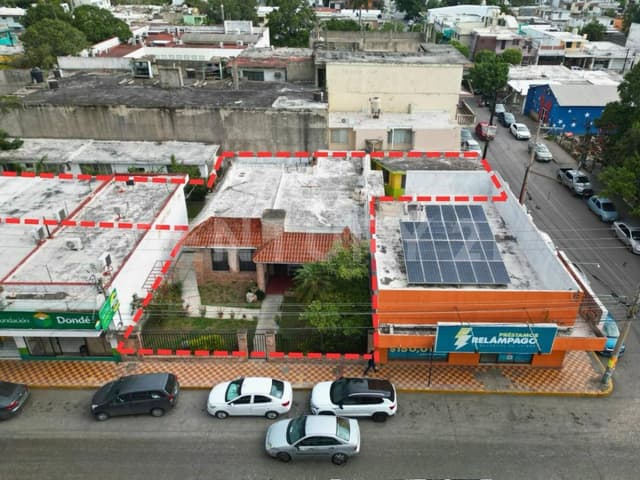 RENTA DE TERRENO COMERCIAL SOBRE AV. PRIMERO DE MAYO CENTRO DE MADERO