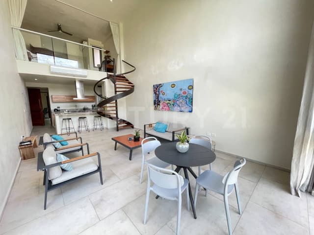 Precioso y lujoso departamento en renta a largo plazo