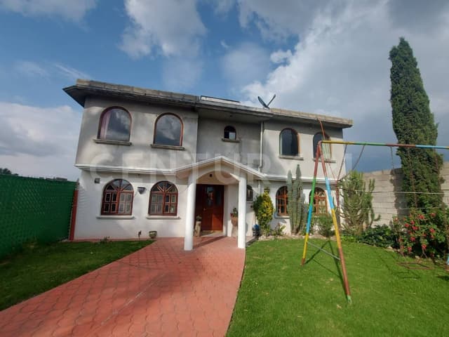 Casa En Venta en Avenida Acueducto, Ocoyoacac, Estado de México