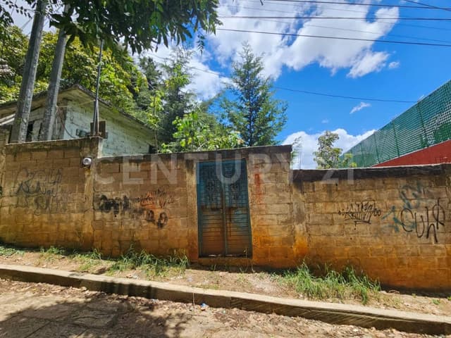 TERRENO EN VENTA, BARRIO DE CUXTITALI, SAN CRISTOBAL DE LAS CASAS