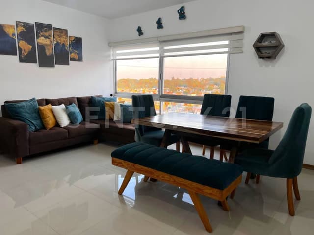 Departamento amueblado en Renta - 2 Recámaras - Escenia Residencial