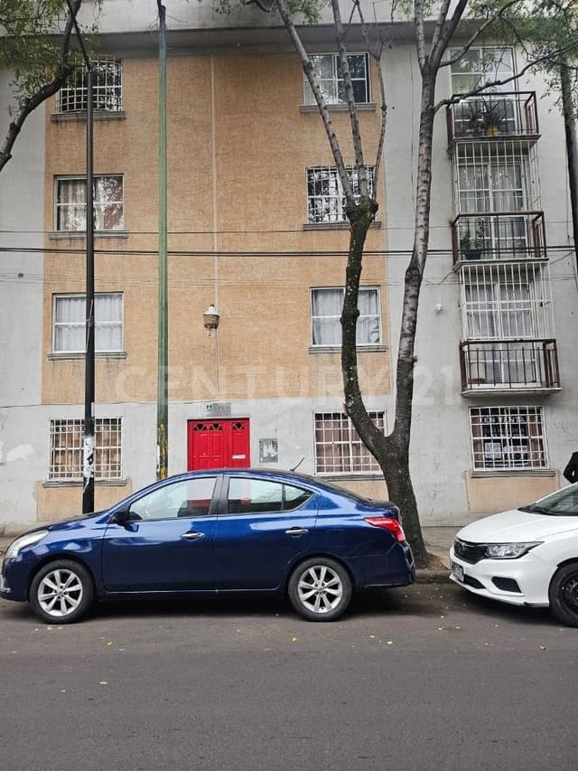 DEPARTAMENTO EN VENTA EN SANTA MARIA DE LA RIBERA, QUAUHTEMOC