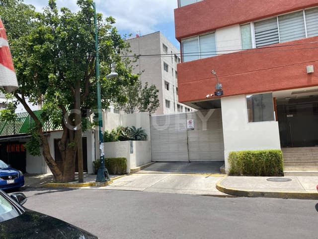 Departamento en renta, Portales Norte, Benito Juárez. CDMX