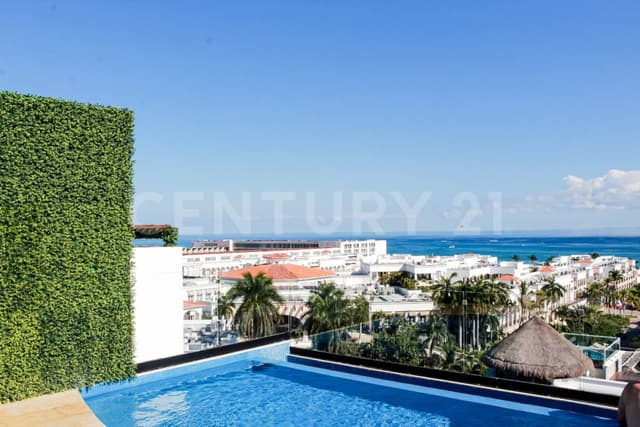 Estudio de Lujo en el Corazón de Playa del Carmen, A 2 Calles del Mar y 5ª Ave