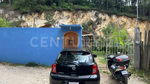 TERRENO CON CABAÑA EN VENTA RANCHO SAN NICOLAS SAN CRISTOBAL DE LAS CASAS