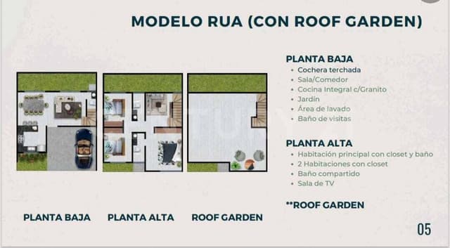 Desarrollo Proyecto real de camino, Venta de casas