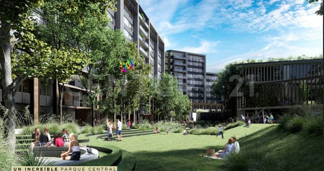 Departamentos de lujo en venta aun costado de Santa Fe, CDMX