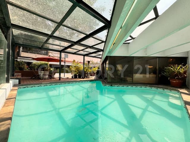 Casa en Club de Golf México | Frente al Campo | Alberca