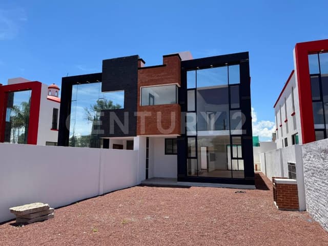 Casa nueva en Venta en Bordo Blanco, Tequisquiapan, Qro.