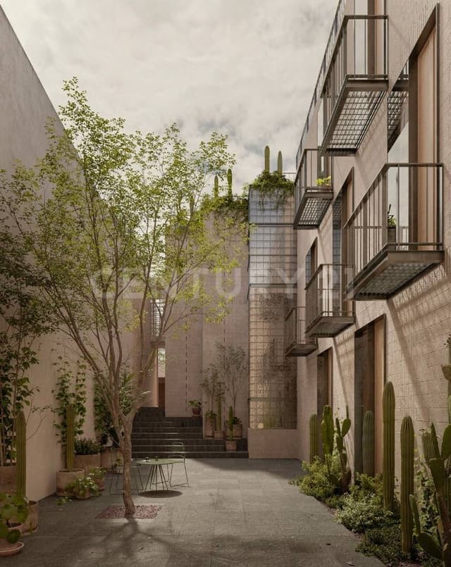 DEPARTAMENTOS EN PRE-VENTA EN EL CENTRO HISTORICO, OAXACA