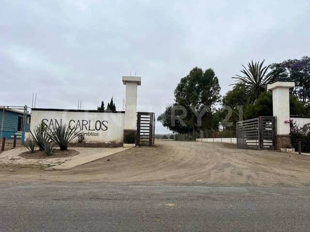 TERRENO EJIDAL EN VENTA, PRIVADA SAN CARLOS, ENSENADA BAJA CALIFORNIA