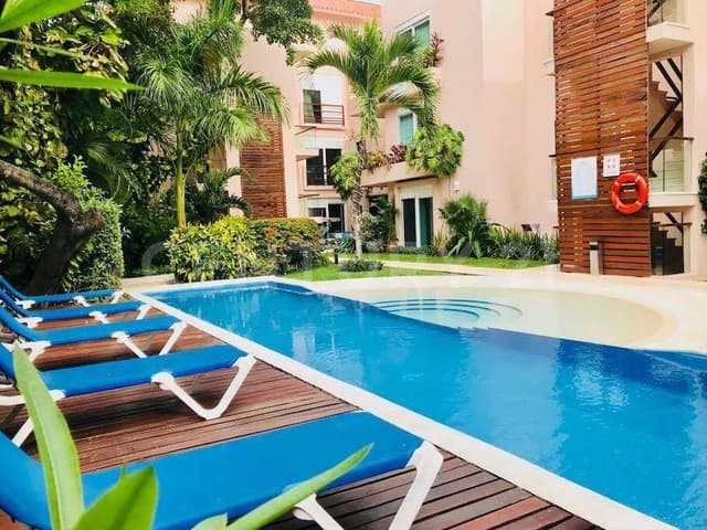 departamento de 2 recamaras, Playa Del Carmen P2991