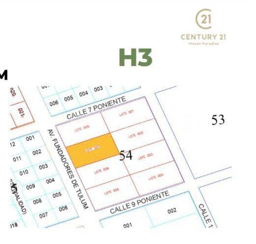 TERRENO EN VENTA REG 15 USO DE SUELO H3!