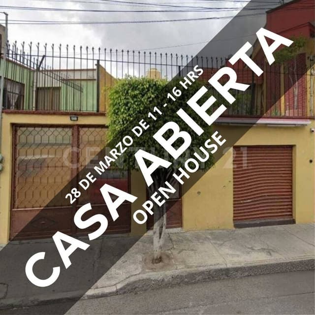 Casa en Venta, Calle Ahuacatitla, Col. Barrio Los Reyes, Azcapotzalco, CDMX.
