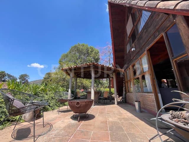 CABAÑA EN RENTA, EN VALLE DE BRAVO.