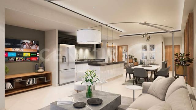 Venta de departamento en WOLF, en Av. Huayacan, Cancún - OFC7025