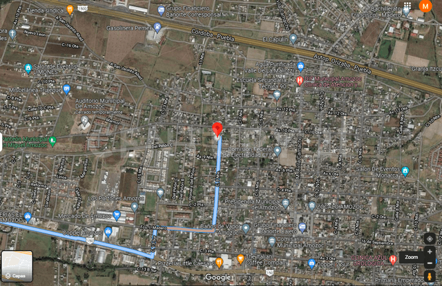 Se vende terreno zona Amozoc San Miguel