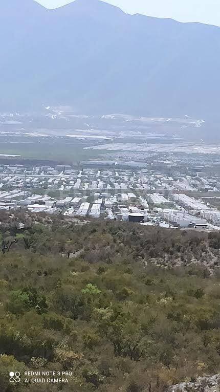TERRENO EN VENTA EN EL FRAILE EN GARCIA NUEVO LEON