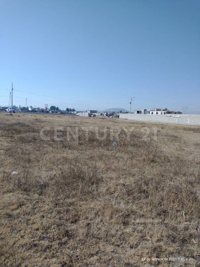 Terreno en Almoloya de Juárez