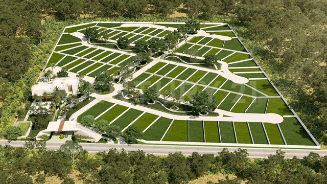 Lotes residenciales de lujo en Campo Magno Residencial