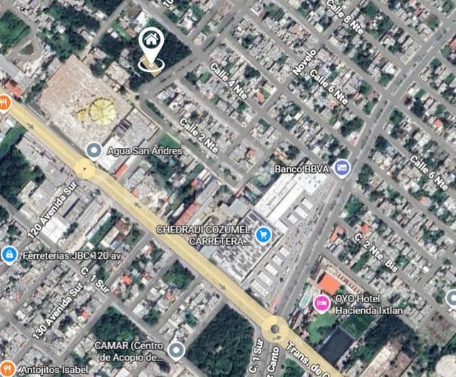 Lote 05- Terreno en Venta | Ampliación Emiliano Zapata, Cozumel