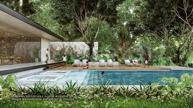 Lote residencial en Xpuha con playa privada