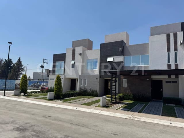 Casa Nueva en Venta en Arona Residencial, Zinacantepec, Estado de Mexico