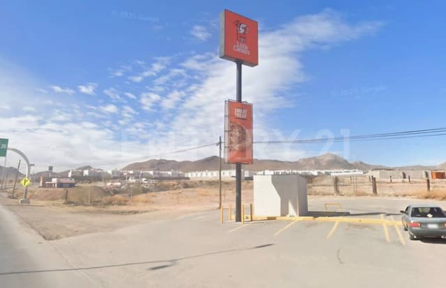 Terreno en Renta Carretera Chihuahua- Aldama zona comercial