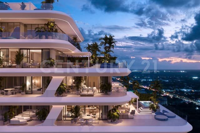 Departamento de Lujo NAUTICA Residences Cancun