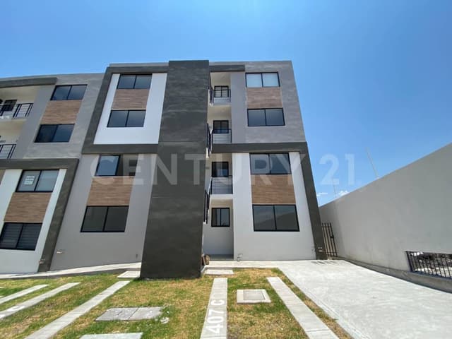 Departamento en Renta, Intercity Riscos, Queretaro