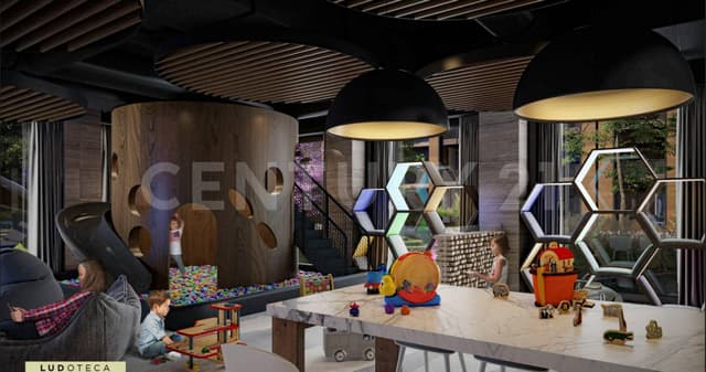 Departamentos de lujo en venta aun costado de Santa Fe, CDMX