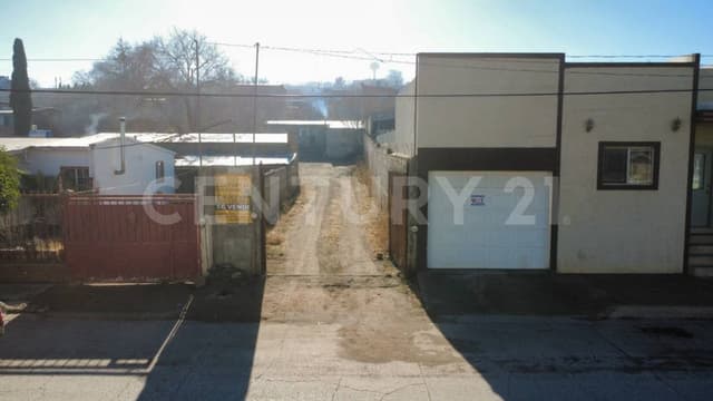 - EN VENTA TERRENO EN COL. REFORMA CD. CUAUHTEMOC, CHIH