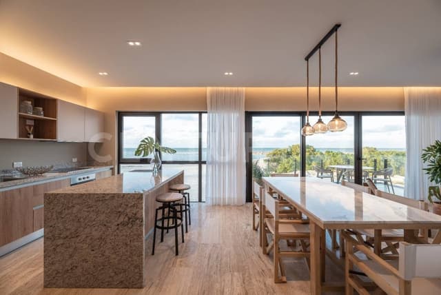 Departamento de Lujo en Venta con Vista a la Marina en Yucalpetén Resort Marina