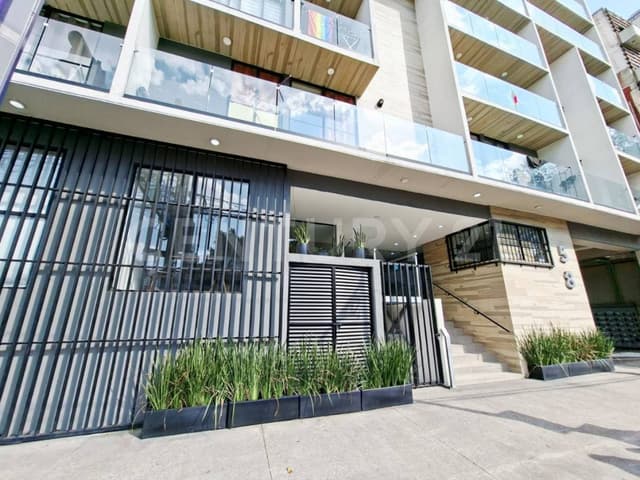 Departamento en renta en Col. Transito, Cuauhtemoc, CDMX.