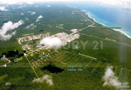 Terreno en La Veleta Tulum, ideal para proyecto inmobiliario 2,690 m2 P2853