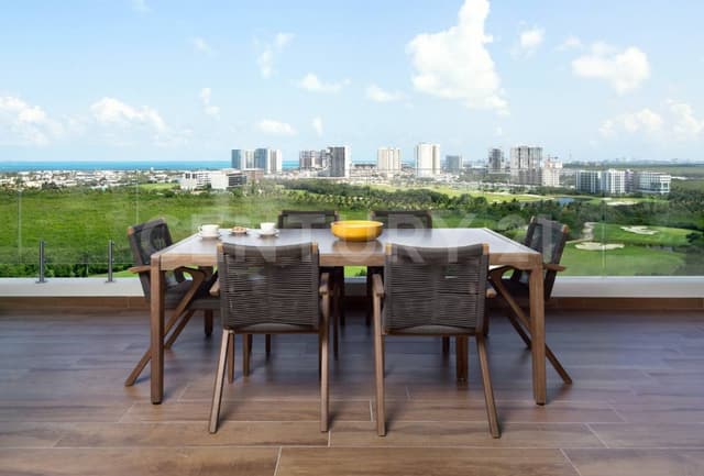 Venta de departamento de lujo en WOHA en PUERTO CANCÚN